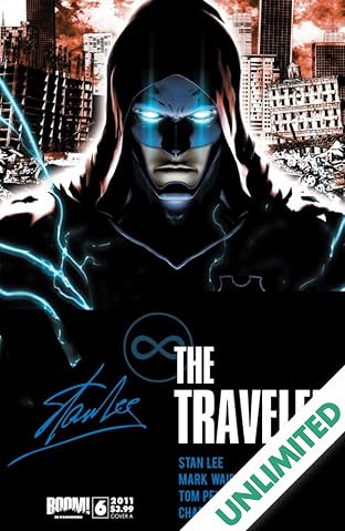 Stan Lee's The Traveler #6